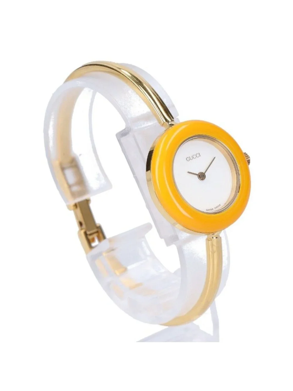 Gucci Change Bezel Quartz Watch
